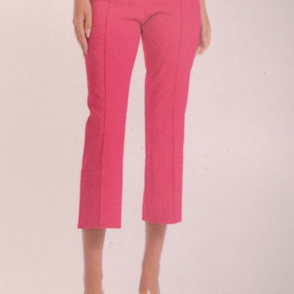 Rafaella Women's Pink Cropped Pants